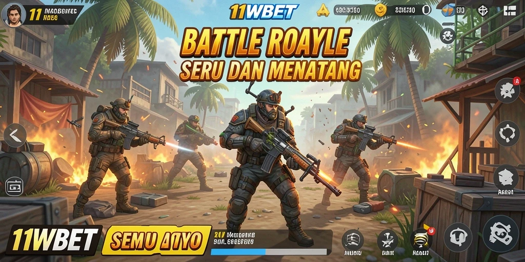 Gameplay intens dari <strong>11WBET</strong> saat pemain bertarung untuk bertahan hidup.