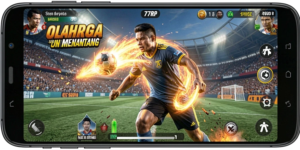 Gameplay seru 77RP dengan grafis yang memukau dan interaksi sosial.