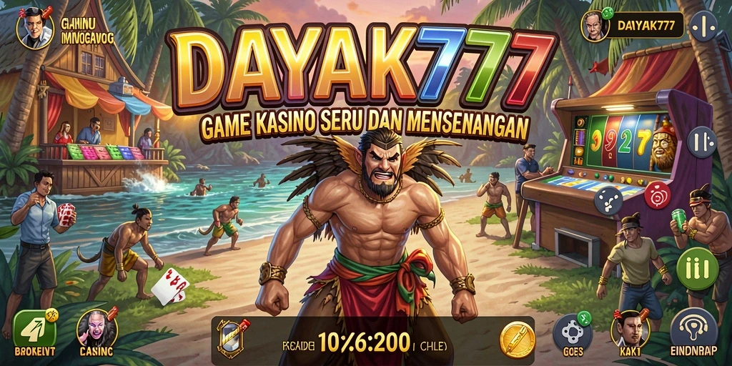 Tampilan menarik dari gameplay Kasino yang membuat ketagihan.