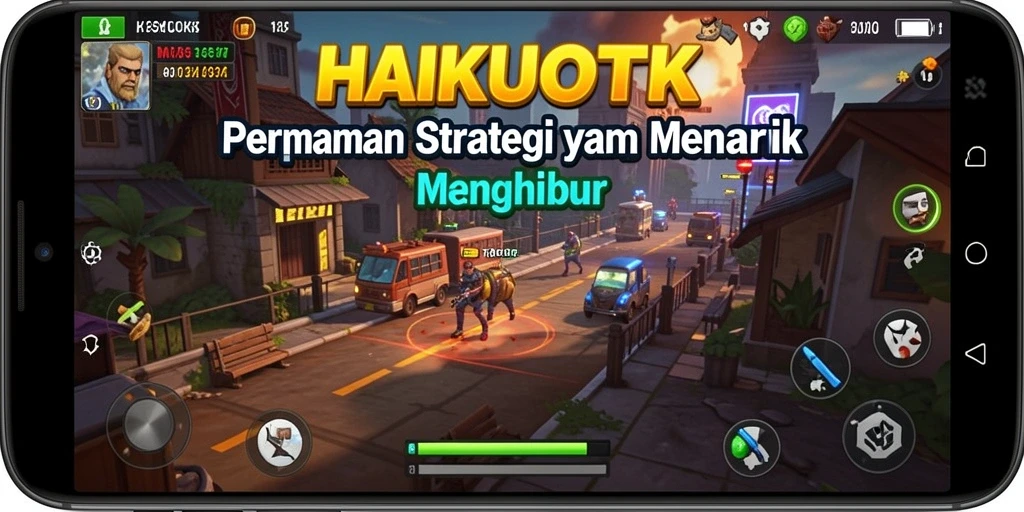 Tangkapan layar HAIKUOTK yang menampilkan gameplay menarik dan strategis.