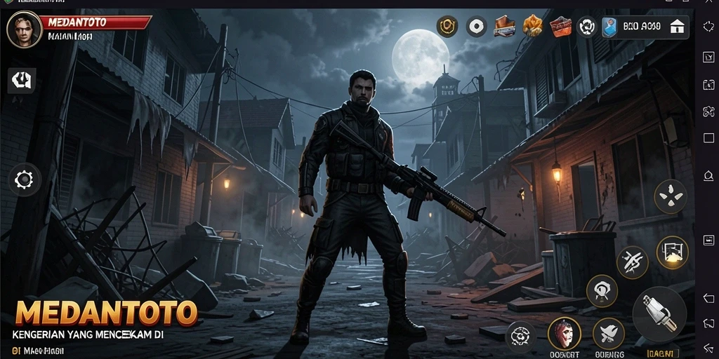 Tampilkan gameplay mencekam dari MEDANTOTO yang membuat jantung berdegup kencang.