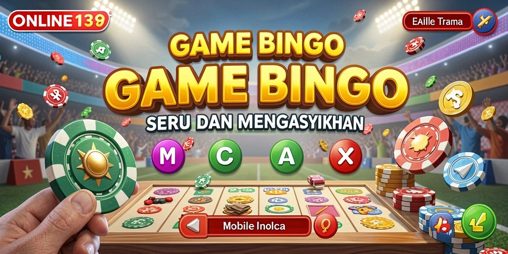 Screenshot gameplay ONLINE138 dengan tampilan Bingo yang menarik.