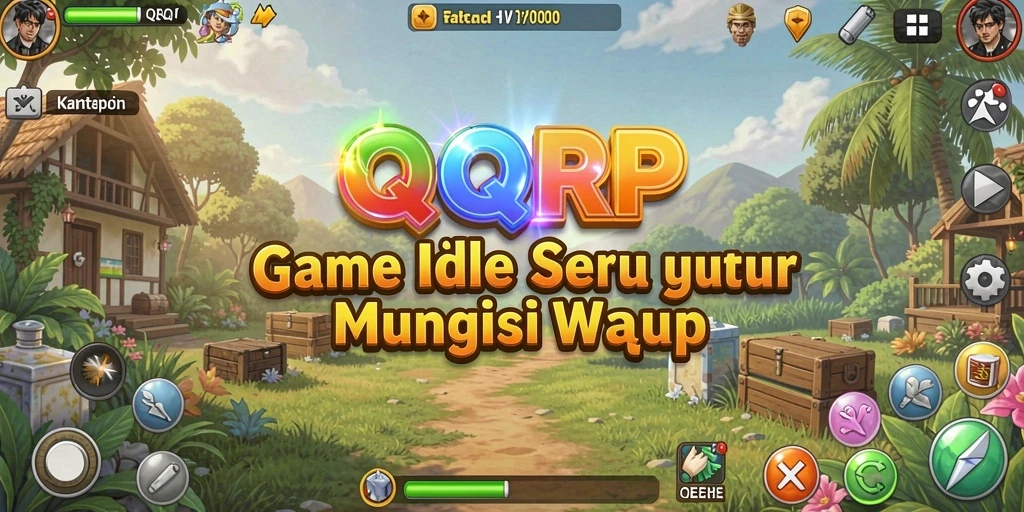 Tampilan gameplay QQRP yang menarik dan interaktif.