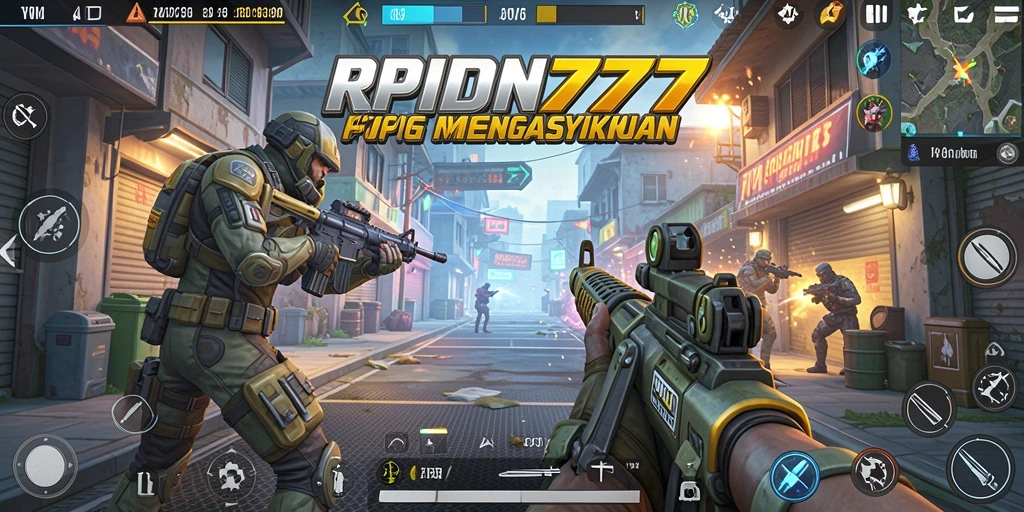 Tampilan gameplay <strong>RPIDN777</strong> yang penuh aksi dan grafis menakjubkan.