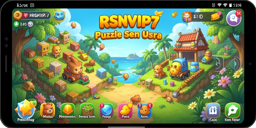Tampilan gameplay RSNVIP7 yang menarik dan menantang.