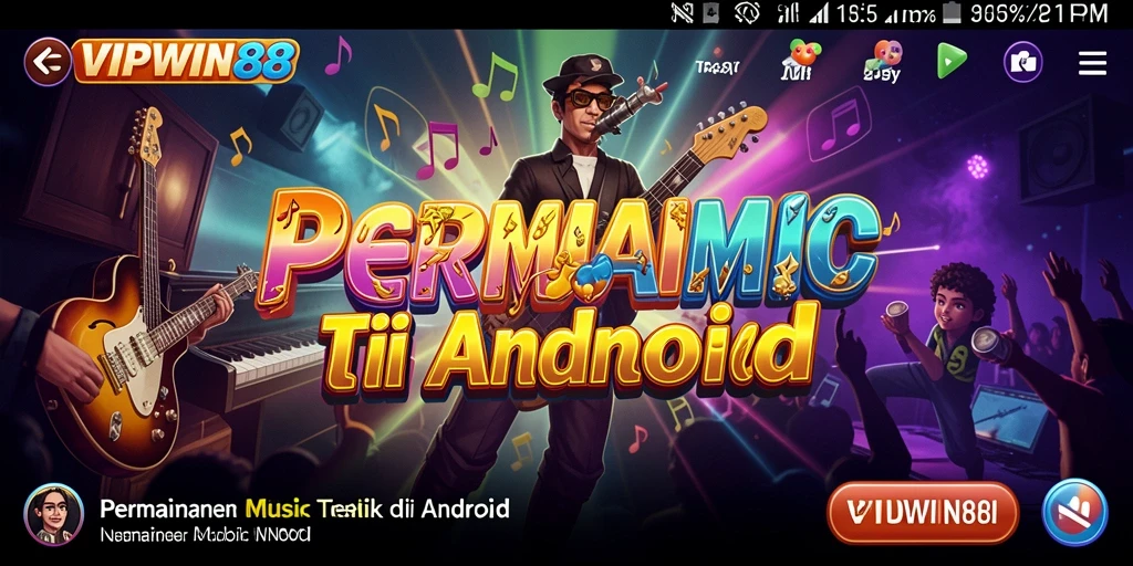 Tampilan gameplay menarik dari VIPWIN88 yang penuh warna dan dinamis.